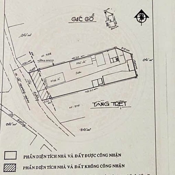 Bán nhà 514 Lê Quang Định, P. Hạnh Thông, Quận Gò Vấp