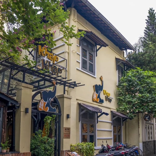 Bán biệt thự 46TER Võ Văn Tần, Phường Xuân Hoà, Quận 3