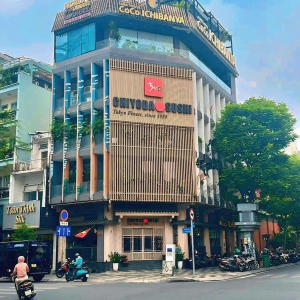 Bán nhà 254  - 256 Lê Thánh Tôn, Phường Bến Thành, Quận 1