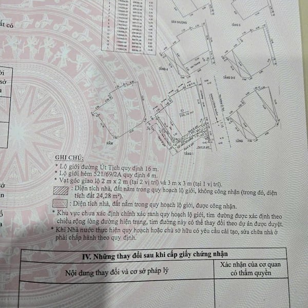 Bán toà nhà 78 Út Tịch, P. Tân Sơn Nhất, Quận Tân Bình