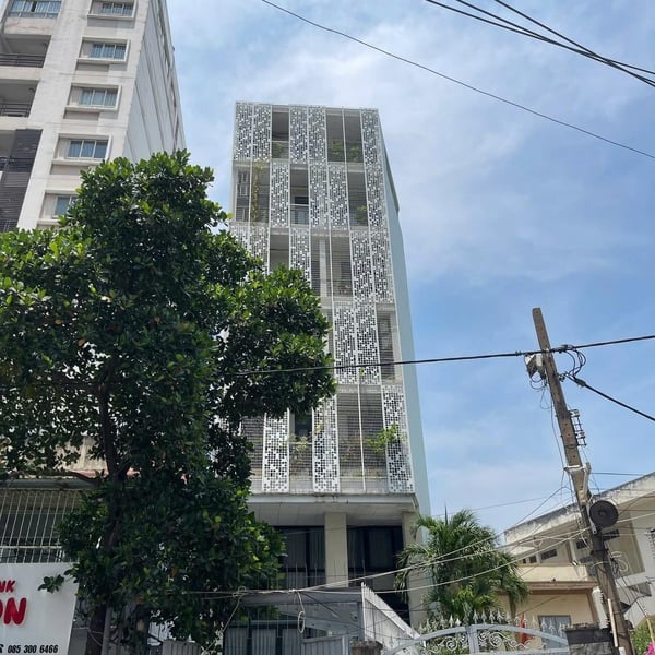 Bán toà nhà 107 Tân Cảng, P. Thạnh Mỹ Tây, Quận Bình Thạnh