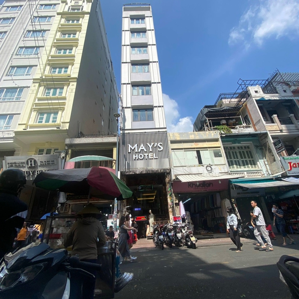 Bán khách sạn 22 Nguyễn An Ninh, P. Bến Thành, Quận 1