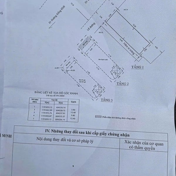 Bán nhà 23 Đông Du, Phường Sài Gòn, Quận 1