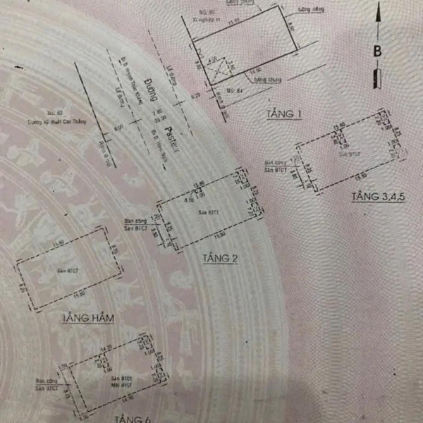 Bán tòa nhà 86 - 88 Pasteur, Phường Bến Nghé, Quận 1