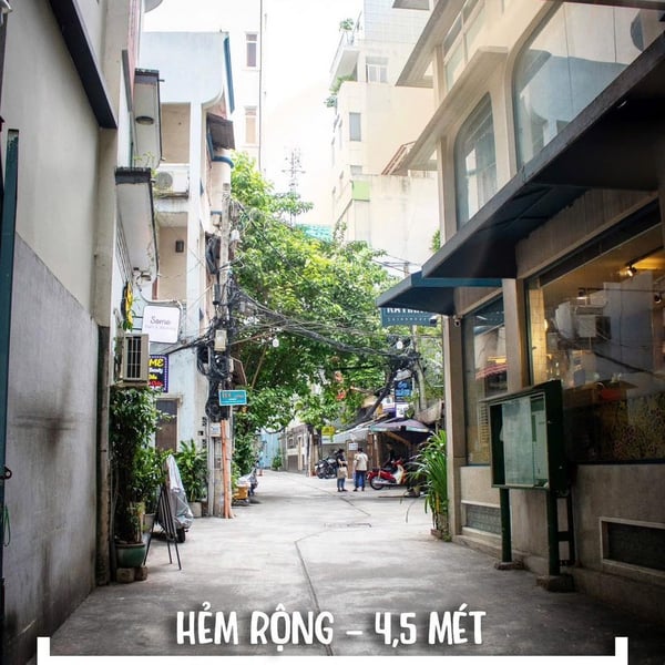 Bán nhà 25/16 Nguyễn Bỉnh Khiêm, P. Sài Gòn, Quận 1