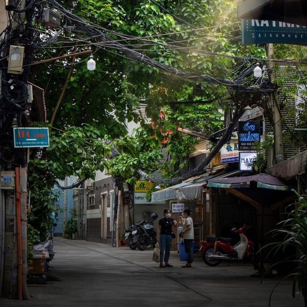 Bán nhà 25/16 Nguyễn Bỉnh Khiêm, P. Sài Gòn, Quận 1