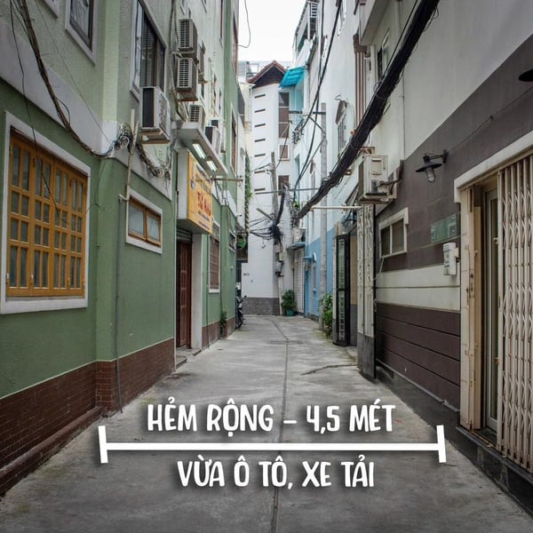 Bán nhà 25/16 Nguyễn Bỉnh Khiêm, P. Sài Gòn, Quận 1