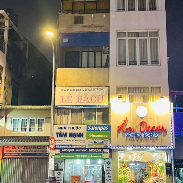 Bán nhà 147 - 149 Phan Đình Phùng, P17, Quận Phú Nhuận