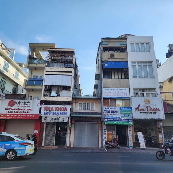 Bán nhà 147 - 149 Phan Đình Phùng, P17, Quận Phú Nhuận