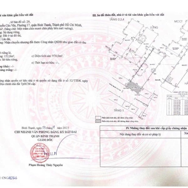 Bán nhà 84A Nguyễn Cửu Vân, P. Gia Định, Quận Bình Thạnh 