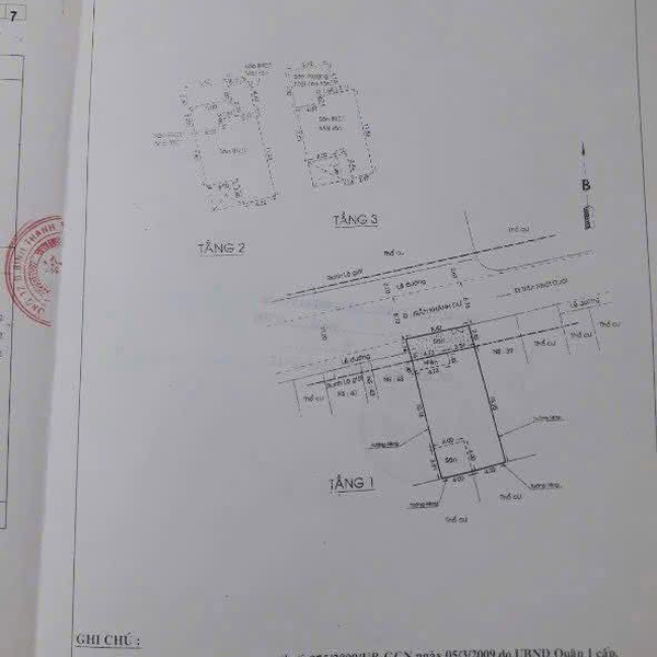 Bán nhà 41 Trần Khánh Dư, Phường Tân Định, Quận 1