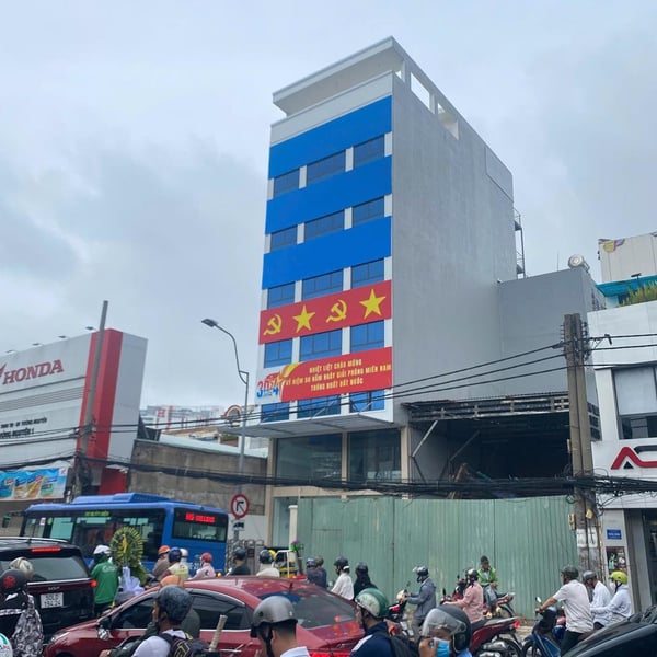 Bán toà nhà 5 Đinh Bộ Lĩnh, P. Bình Thạnh, Quận Bình Thạnh