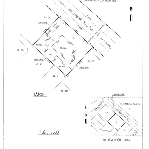 Bán nhà 37 Nguyễn Trung Trực, Phường Bến Thành, Quận 1