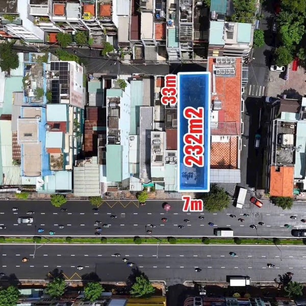 Bán nhà 315 - 317 Cộng Hòa, P. Bảy Hiền, Quận Tân Bình