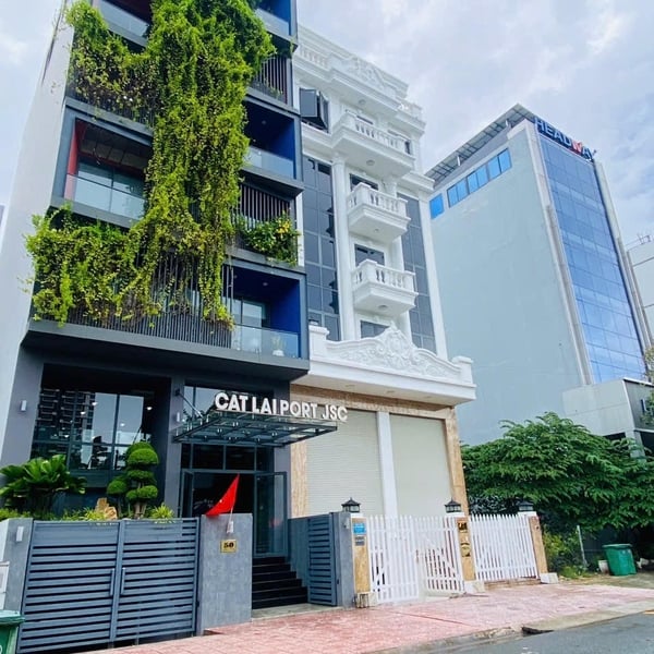 Bán tòa nhà 48 Nguyễn Văn Kỉnh, Phường Thạnh Mỹ Lợi, Quận 2