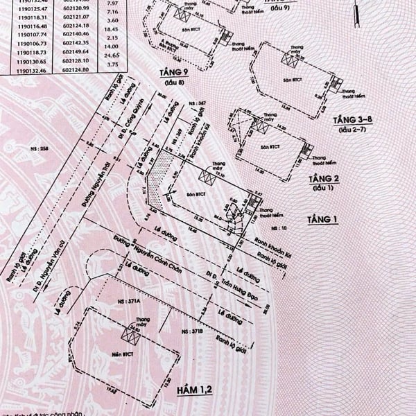 Bán toà nhà 369B Nguyễn Trãi, Phường Nguyễn Cư Trinh, Quận 1