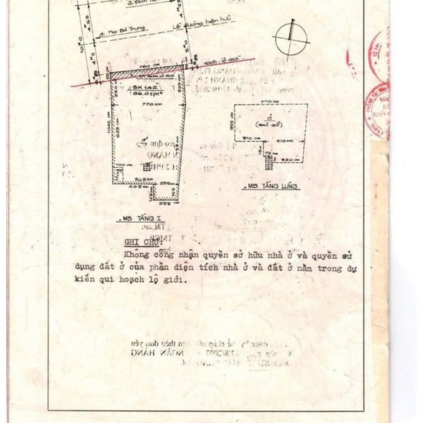 Bán nhà  225B - 225C Trần Quang Khải, Phường Tân Định, Quận 1