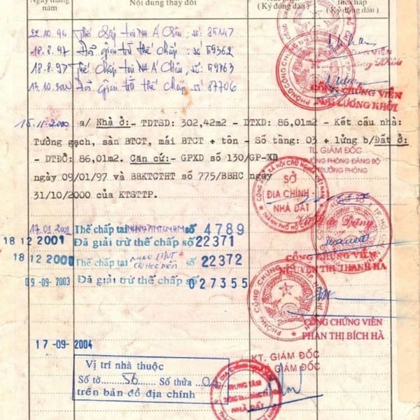 Bán nhà  225B - 225C Trần Quang Khải, Phường Tân Định, Quận 1