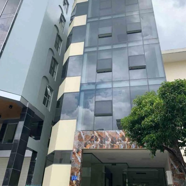 Bán toà nhà 57 - 57A - 55/2 Hồ Hảo Hớn, Phường Cô Giang, Quận 1