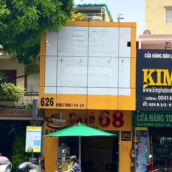 Bán nhà 626 đường 3 tháng 2, Phường 14, Quận 10