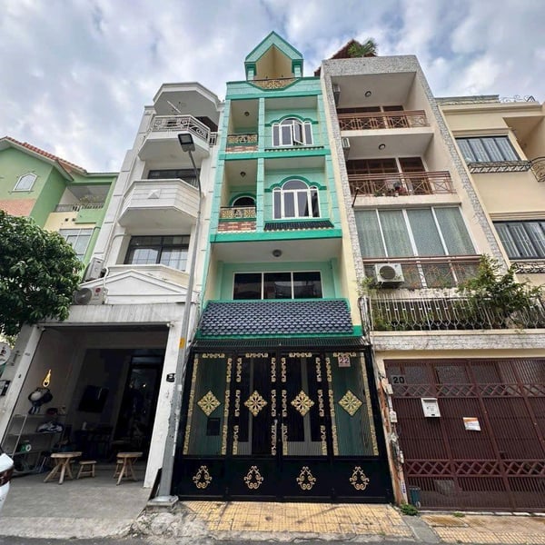 Bán nhà 22 Đặng Dung, Phường Tân Định, Quận 1