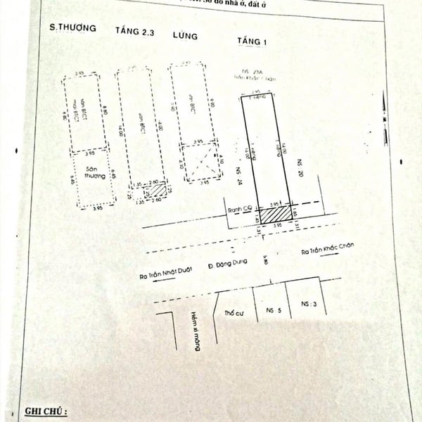 Bán nhà 22 Đặng Dung, Phường Tân Định, Quận 1