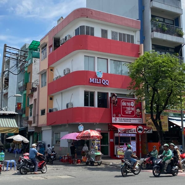 Bán nhà 126 - 128 Lê Văn Duyệt, P. Gia Định, Quận Bình Thạnh