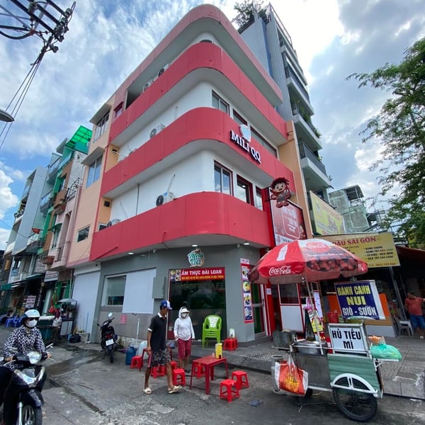 Bán nhà 126 - 128 Lê Văn Duyệt, P. Gia Định, Quận Bình Thạnh