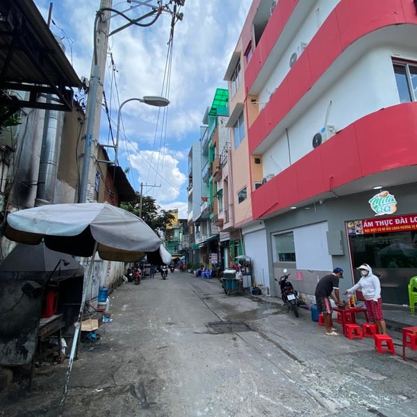 Bán nhà 126 - 128 Lê Văn Duyệt, P. Gia Định, Quận Bình Thạnh