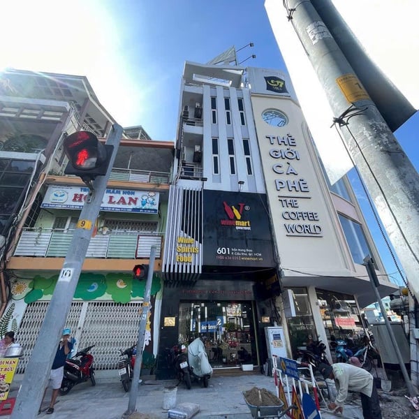 Bán nhà 601 Trần Hưng Đạo, Phường Cầu Kho, Quận 1