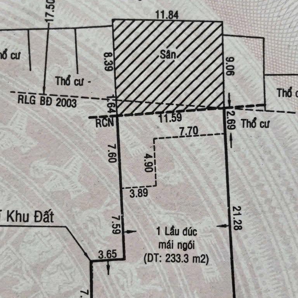 Bán nhà 107 Nguyễn Thị Thập, Phường Tân Mỹ, Quận 7