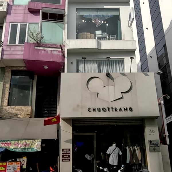 Bán nhà 46 đường Nguyễn Văn Tráng, Phường Bến Thành, Quận 1