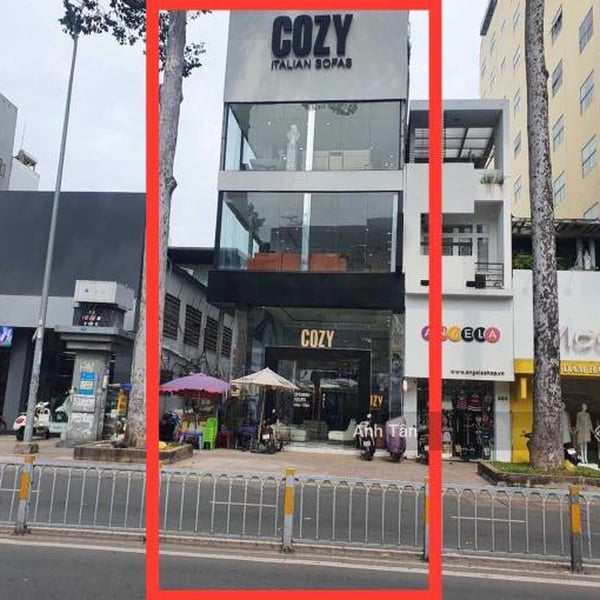 Bán nhà 406 Nguyễn Thị Minh Khai, Phường 5, Quận 3