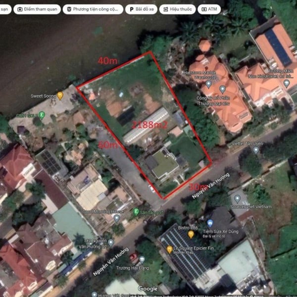 Bán đất 187 đường Nguyễn Văn Hưởng, Phường Thảo Điền, Quận 2