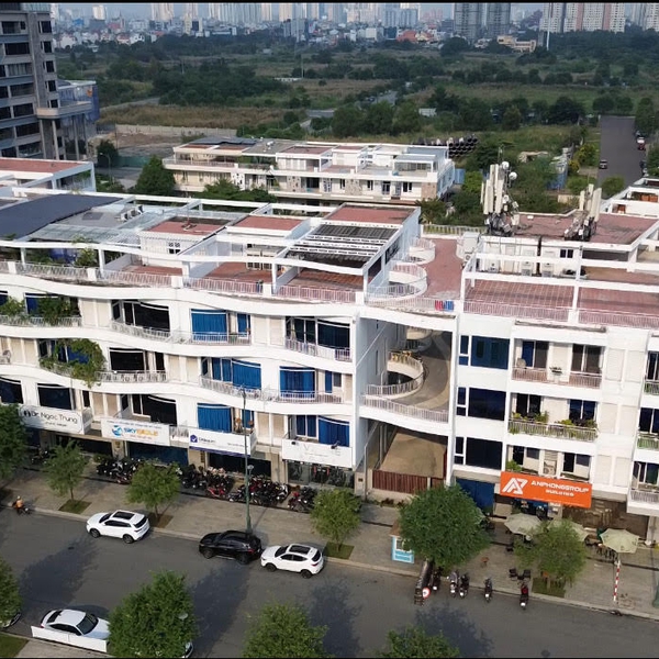 Bán tòa nhà văn phòng kết hợp shophouse THỦ THIÊM - LAKEVIEW 1
