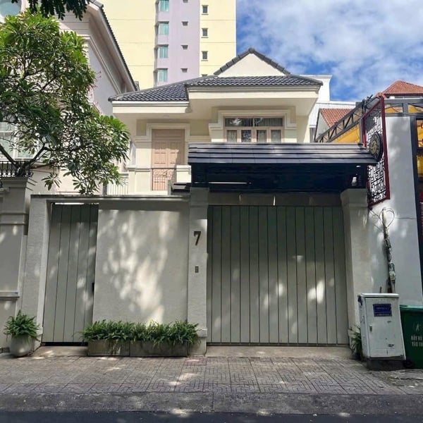 Bán biệt thự 7 Tú Xương, P. Xuân Hoà, Quận 3