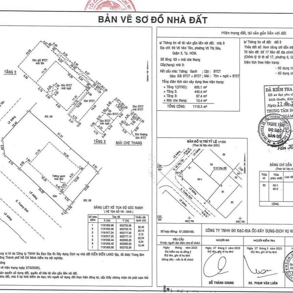Bán nhà 69 Võ Văn Tần, Phường Xuân Hòa, Quận 3