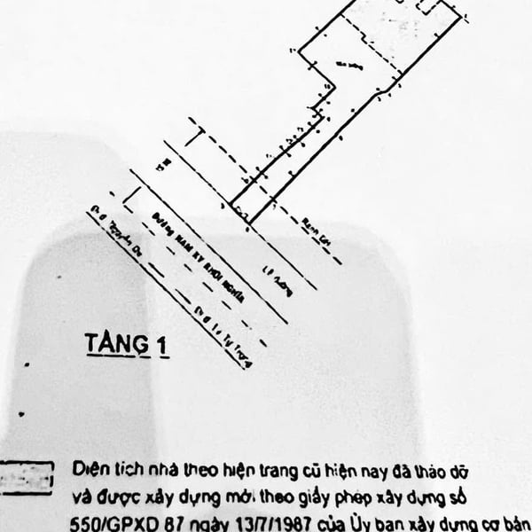 Bán nhà 122 Nam Kỳ Khởi Nghĩa, P. Sài Gòn, Quận 1