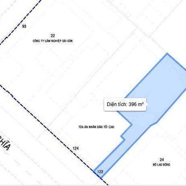 Bán nhà 122 Nam Kỳ Khởi Nghĩa, P. Sài Gòn, Quận 1