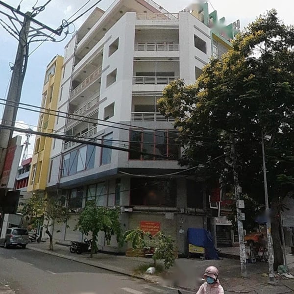 Tòa nhà 7 tầng mặt tiền Nguyễn Thị Thập, Tân Phong 6m x 18m nở hậu 9m