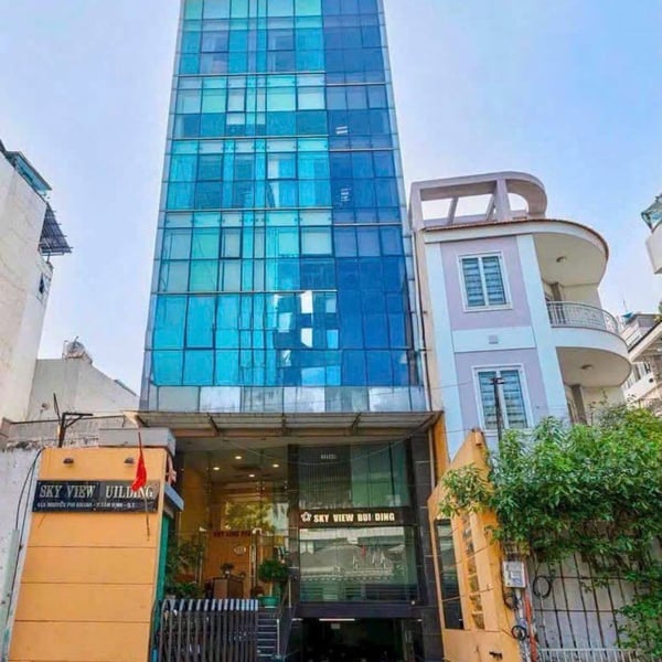 Bán toà nhà mặt tiền 41A Nguyễn Phi khanh, P. Tân Định, Quận 1