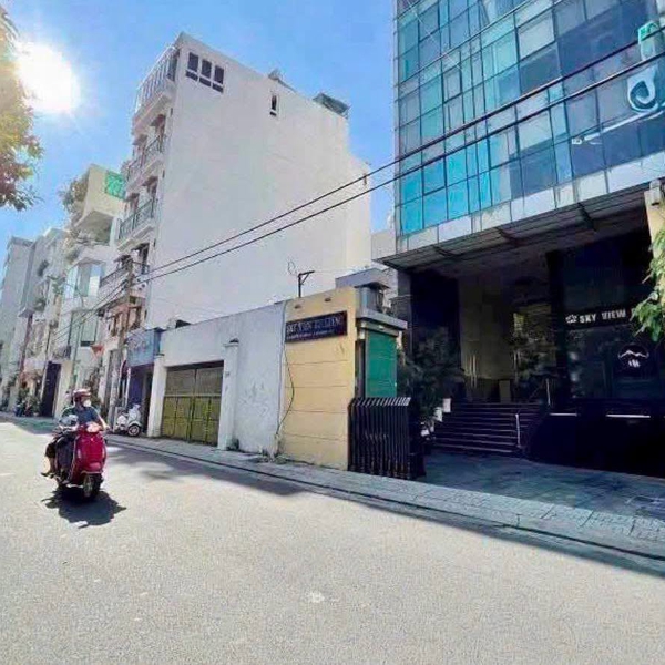 Bán toà nhà mặt tiền 41A Nguyễn Phi khanh, P. Tân Định, Quận 1