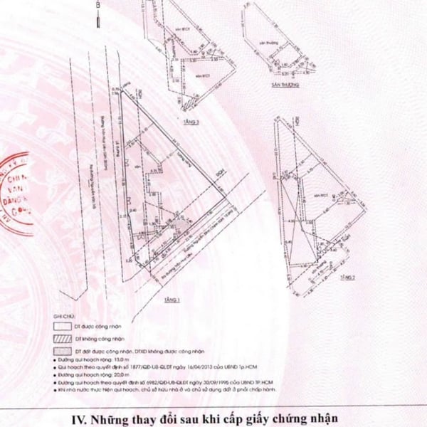 Bán nhà mặt tiền 84 Trần Huy Liệu, Phường Cầu Kiệu, TP.HCM