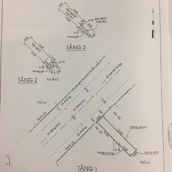 Bán nhà 37 - 39 Đông Du, P. Sài Gòn, Quận 1