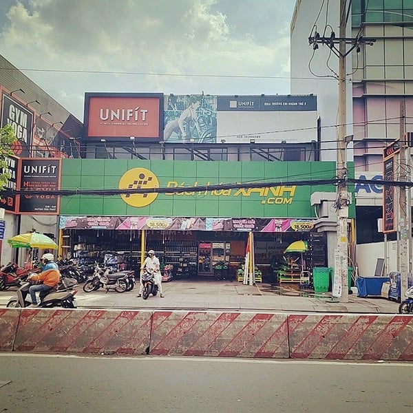 Nhà mt Huỳnh Tấn Phát , Bình Thuận 25m x 50m 