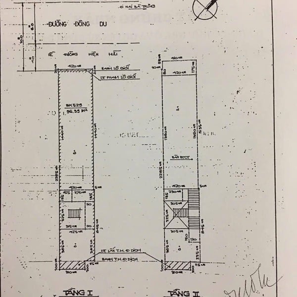 Bán nhà 37 - 39 Đông Du, P. Sài Gòn, Quận 1