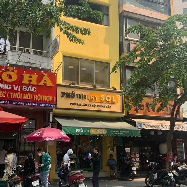 Bán nhà 27 Hải Triều, Phường Sài Gòn, Quận 1