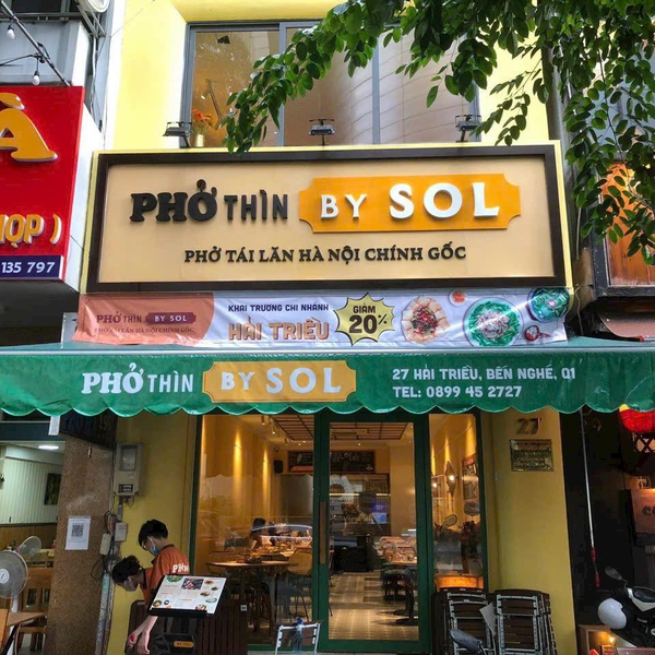 Bán nhà 27 Hải Triều, Phường Sài Gòn, Quận 1