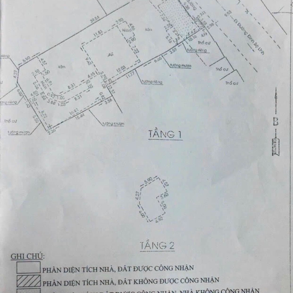 Bán tòa nhà 193 Nguyễn Xí, Phường Bình Thạnh, TP.HCM