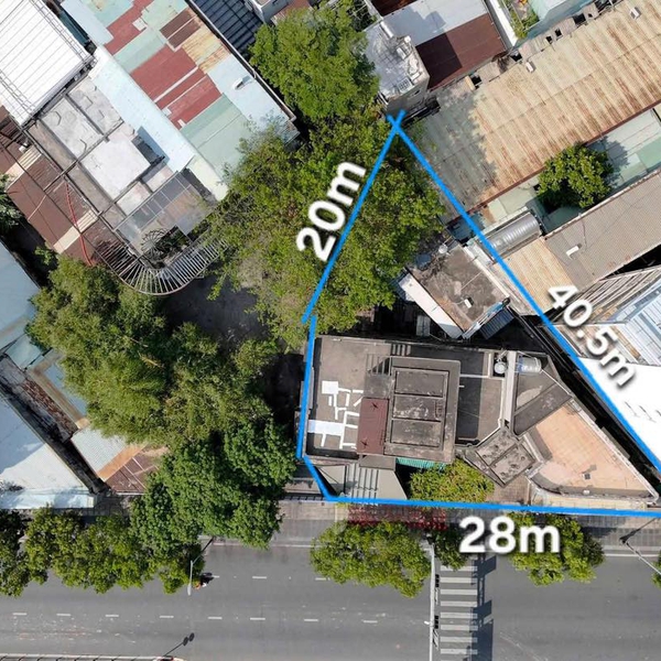 Bán nhà 140 Nguyễn Văn Trỗi, P. Phú Nhuận, Quận Phú Nhuận 